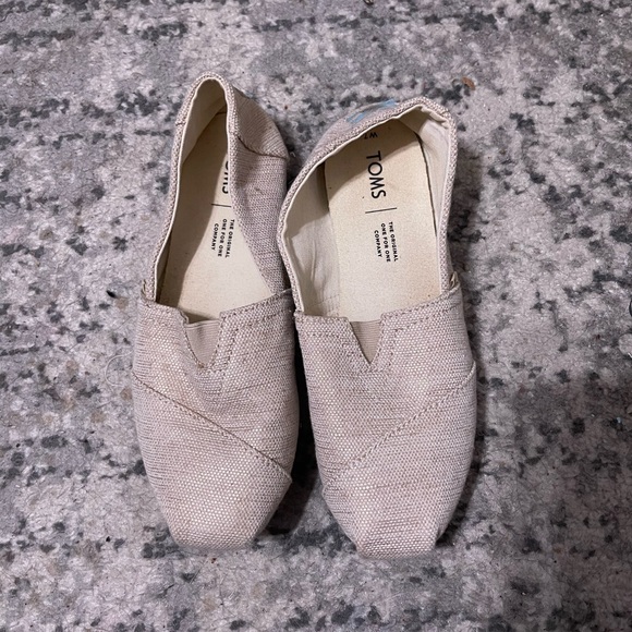 Shimmer canvas Toms - Picture 1 of 1